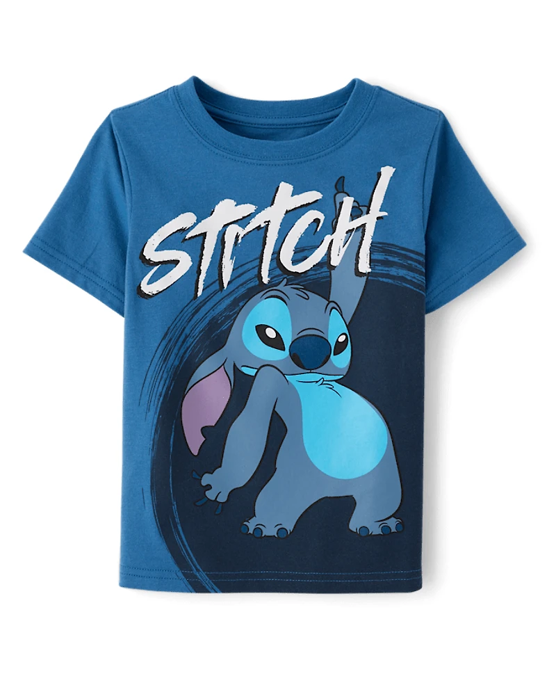 Toddler Boys Stitch™ Dance Graphic Tee