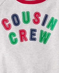 Baby And Toddler Cousin Crew Snug Fit Cotton Microfleece Pajamas