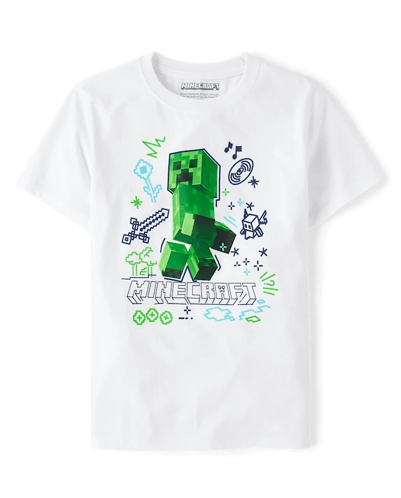 T-shirt graphique Minecraft™ pour garçon