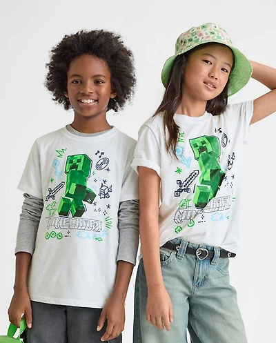 Kids Minecraft™ Graphic Tee