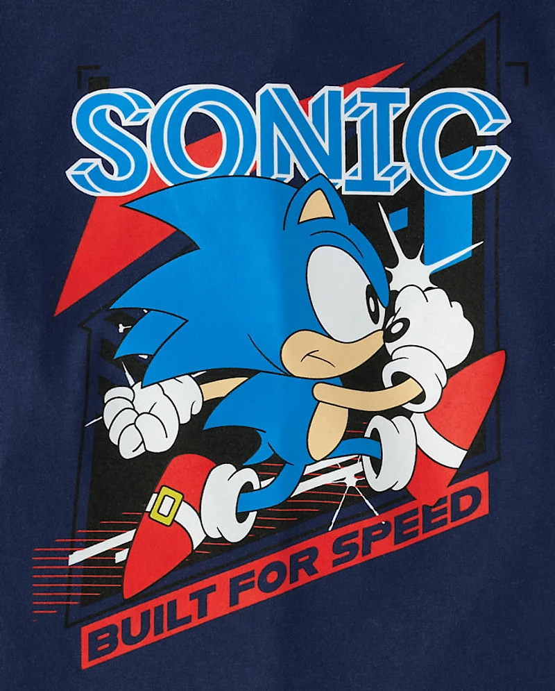 Boys Sonic™ Speed Graphic Tee
