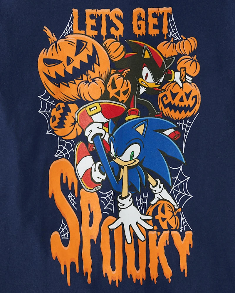 Boys Sonic™ Halloween Graphic Tee