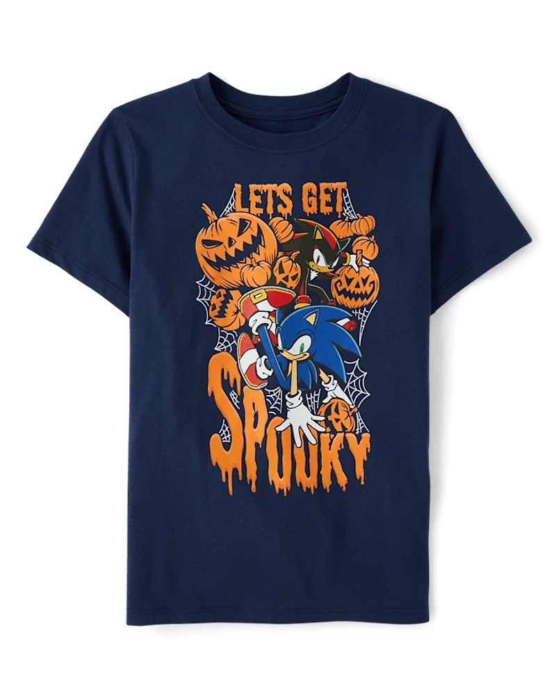 Boys Sonic™ Halloween Graphic Tee