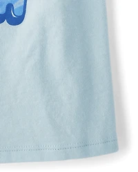 Girls Stitch™ Airbrush Graphic Tee