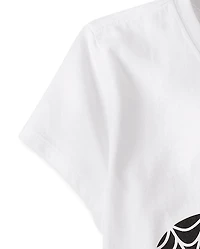 Girls Minnie Mouse™ Halloween Graphic Tee