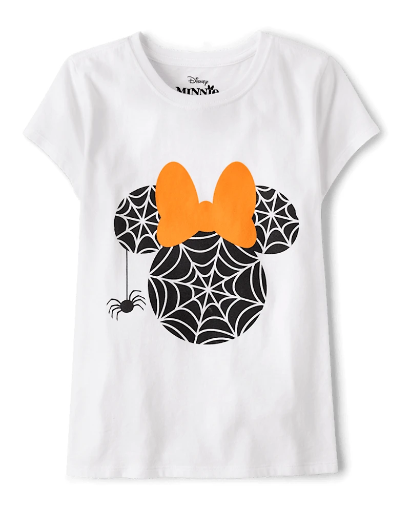 Girls Minnie Mouse™ Halloween Graphic Tee