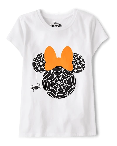 Girls Minnie Mouse™ Halloween Graphic Tee