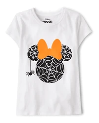 Girls Minnie Mouse™ Halloween Graphic Tee