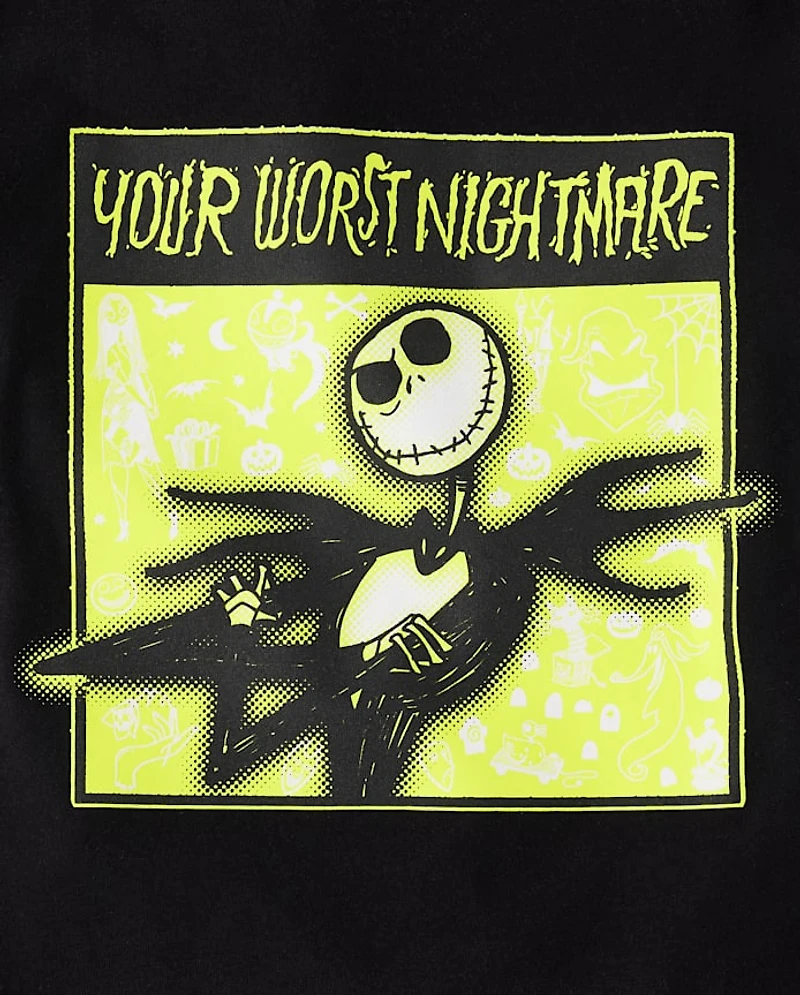 T-shirt graphique L'Étrange Noël de Monsieur Jack™ pour garçons