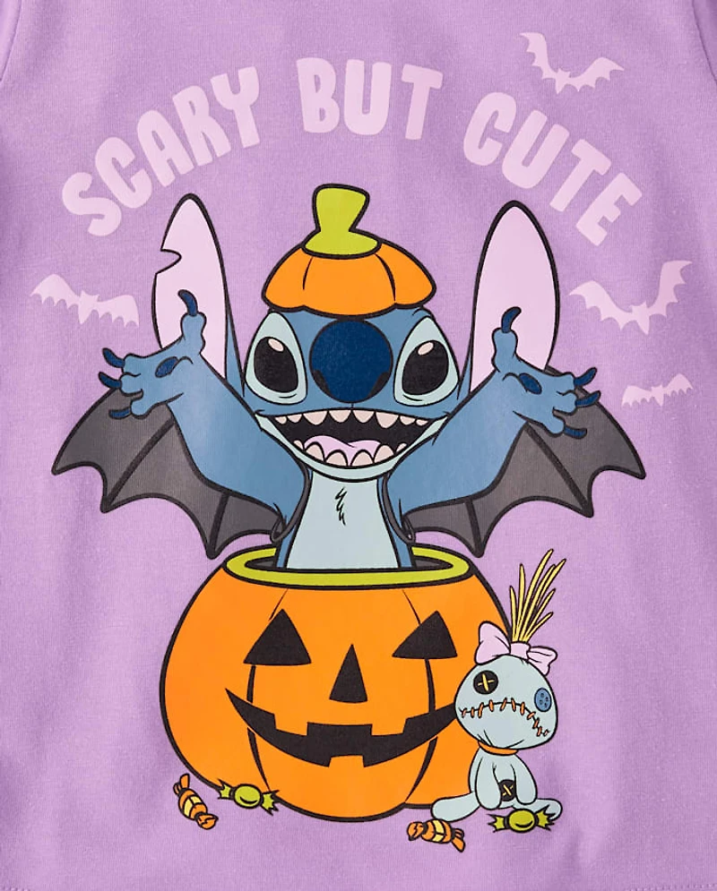 Toddler Girls Stitch™ Scary But Cute Graphic Tee
