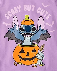 Toddler Girls Stitch™ Scary But Cute Graphic Tee