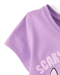Toddler Girls Stitch™ Scary But Cute Graphic Tee