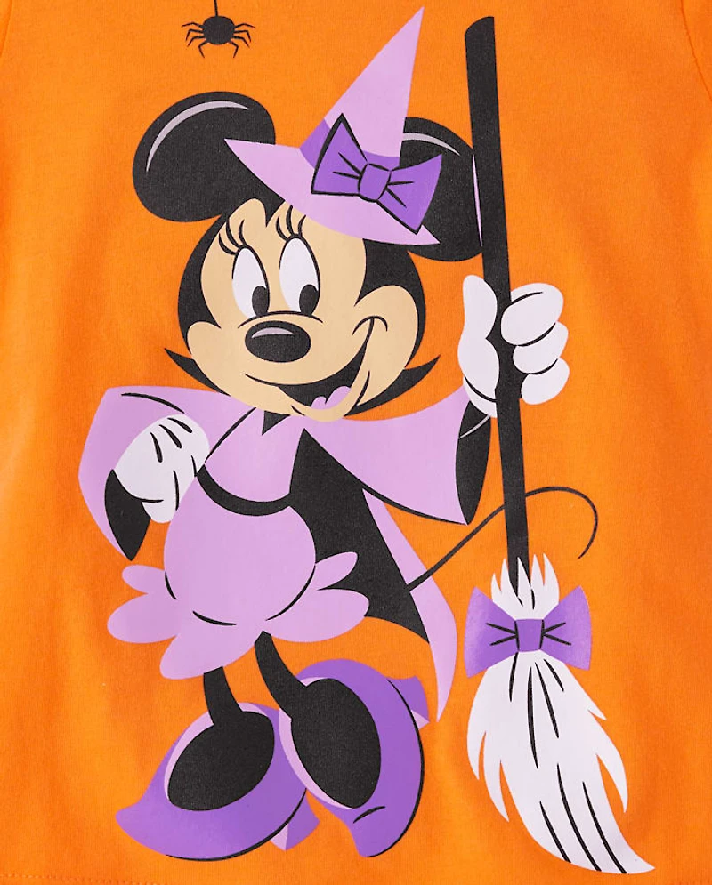 Toddler Girls Minnie Mouse™ Witch Graphic Tee