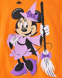 Toddler Girls Minnie Mouse™ Witch Graphic Tee