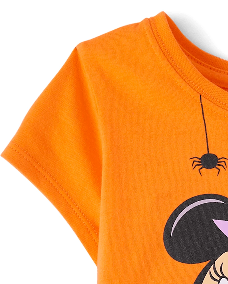 Toddler Girls Minnie Mouse™ Witch Graphic Tee