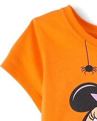 Toddler Girls Minnie Mouse™ Witch Graphic Tee