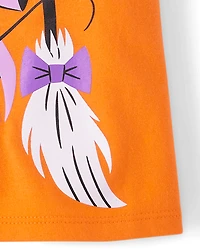 Toddler Girls Minnie Mouse™ Witch Graphic Tee