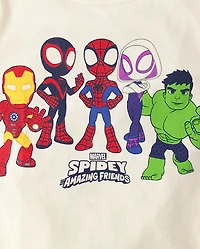 Toddler Boys Spidey And Friends™ Graphic Tee