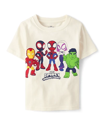 Toddler Boys Spidey And Friends™ Graphic Tee