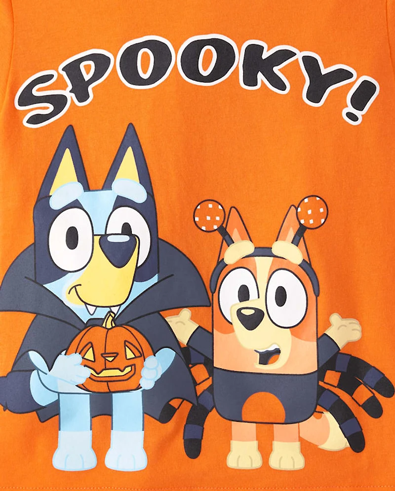 Toddler Boys Bluey™ Spooky Graphic Tee