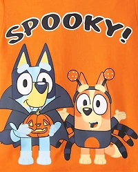 Toddler Boys Bluey™ Spooky Graphic Tee