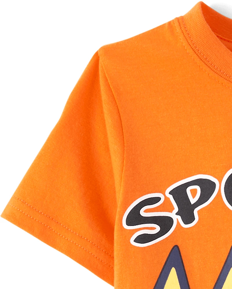 Toddler Boys Bluey™ Spooky Graphic Tee