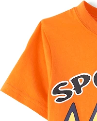 Toddler Boys Bluey™ Spooky Graphic Tee