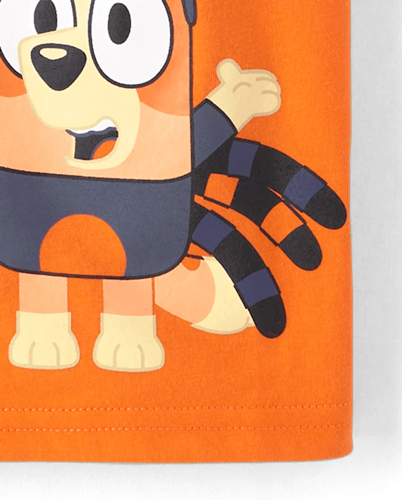 Toddler Boys Bluey™ Spooky Graphic Tee