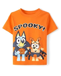 Toddler Boys Bluey™ Spooky Graphic Tee