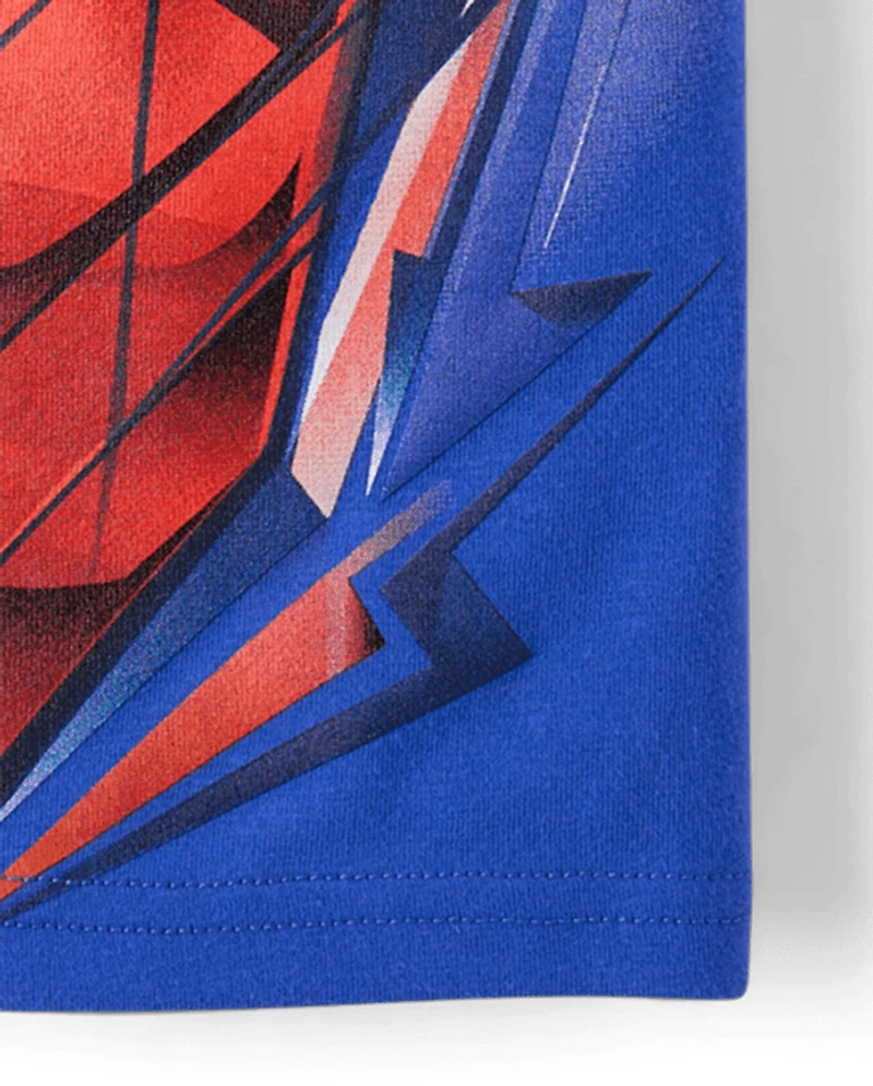 T-shirt graphique Spider-Man™ pour petits garçons