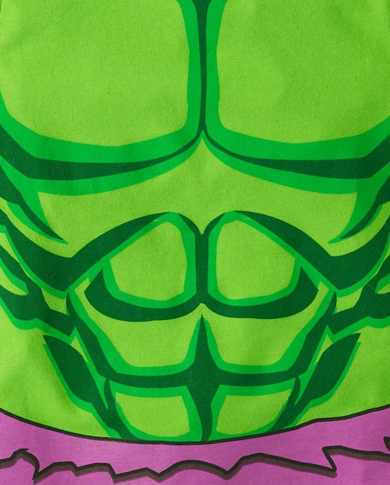 Toddler Boys Hulk™ Costume Graphic Tee