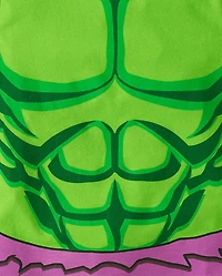 Toddler Boys Hulk™ Costume Graphic Tee