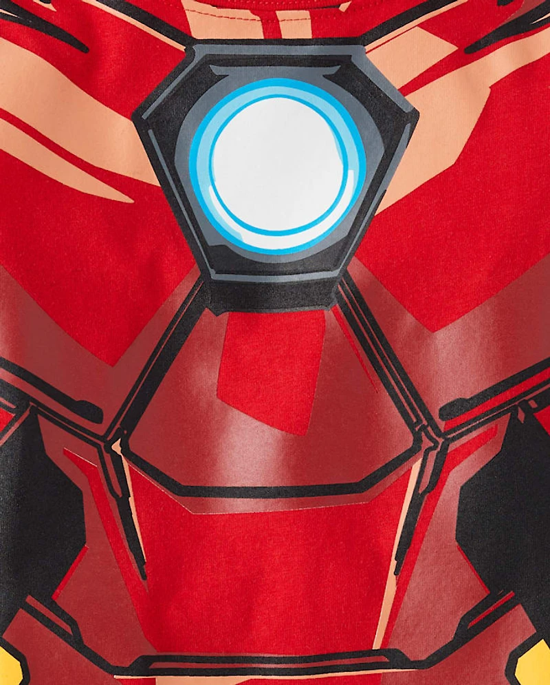 Toddler Boys Avengers™ Iron Man Costume Graphic Tee