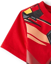 Toddler Boys Avengers™ Iron Man Costume Graphic Tee