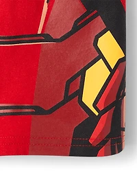 Toddler Boys Avengers™ Iron Man Costume Graphic Tee