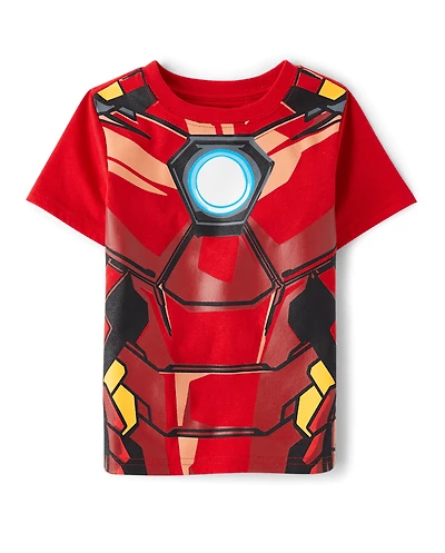 T-shirt graphique Avengers™ Iron Man pour tout-petits garçons