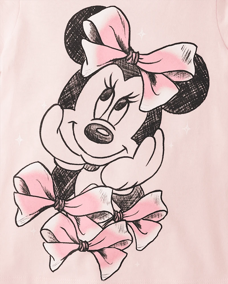 Toddler Girls Minnie Mouse™ Bows Graphic Tee