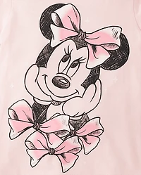 Toddler Girls Minnie Mouse™ Bows Graphic Tee