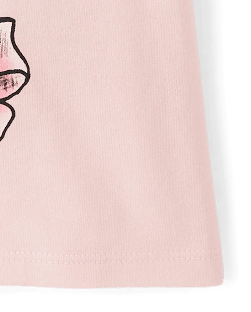 T-shirt graphique Minnie Mouse™ pour petites filles