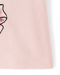 T-shirt graphique Minnie Mouse™ pour petites filles