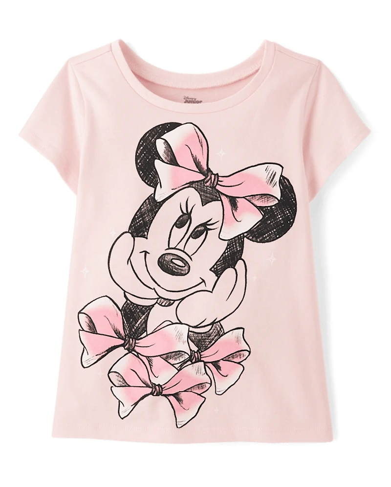 Toddler Girls Minnie Mouse™ Bows Graphic Tee