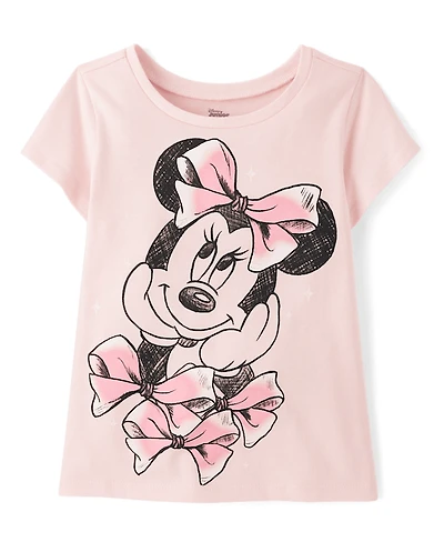 Toddler Girls Minnie Mouse™ Bows Graphic Tee