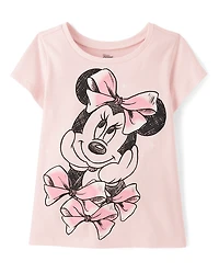 Toddler Girls Minnie Mouse™ Bows Graphic Tee