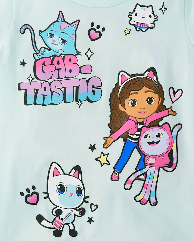 T-shirt graphique Gabby's Dollhouse™ pour petites filles