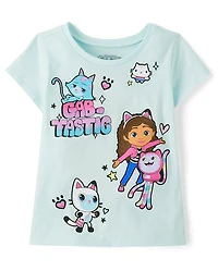 Toddler Girls Gabby's Dollhouse™ Graphic Tee