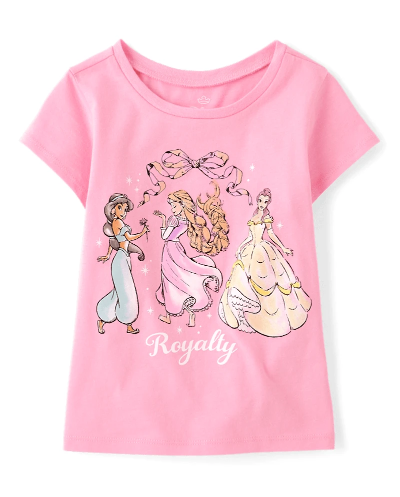 Toddler Girls Disney™ Princess Royalty Graphic Tee