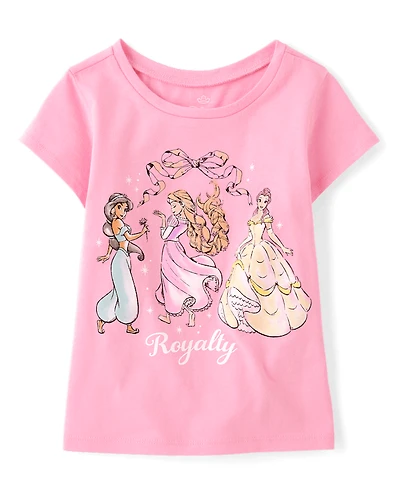 Toddler Girls Disney™ Princess Royalty Graphic Tee