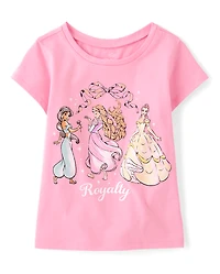 Toddler Girls Disney™ Princess Royalty Graphic Tee