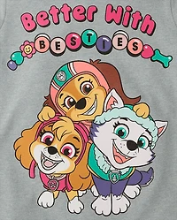 T-shirt graphique Pat' Patrouille™ pour petites filles