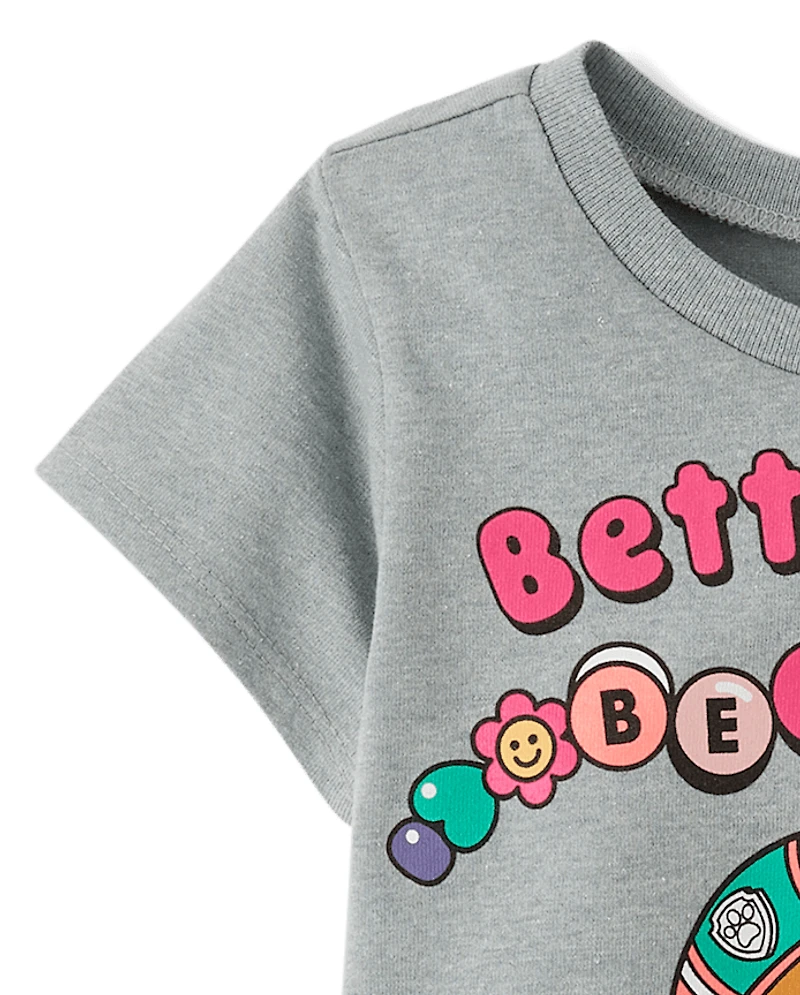 T-shirt graphique Pat' Patrouille™ pour petites filles